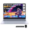 16" Dynamic AMOLED 2X
2880x 1800 WQXGA+
Copilot+PC
Snapdragon
X Elite
Backlit Keyboard
WiFi 7
FingerPrint Reader
16GB RAM
512GB UFS
1TB Docking
SAMSUNG