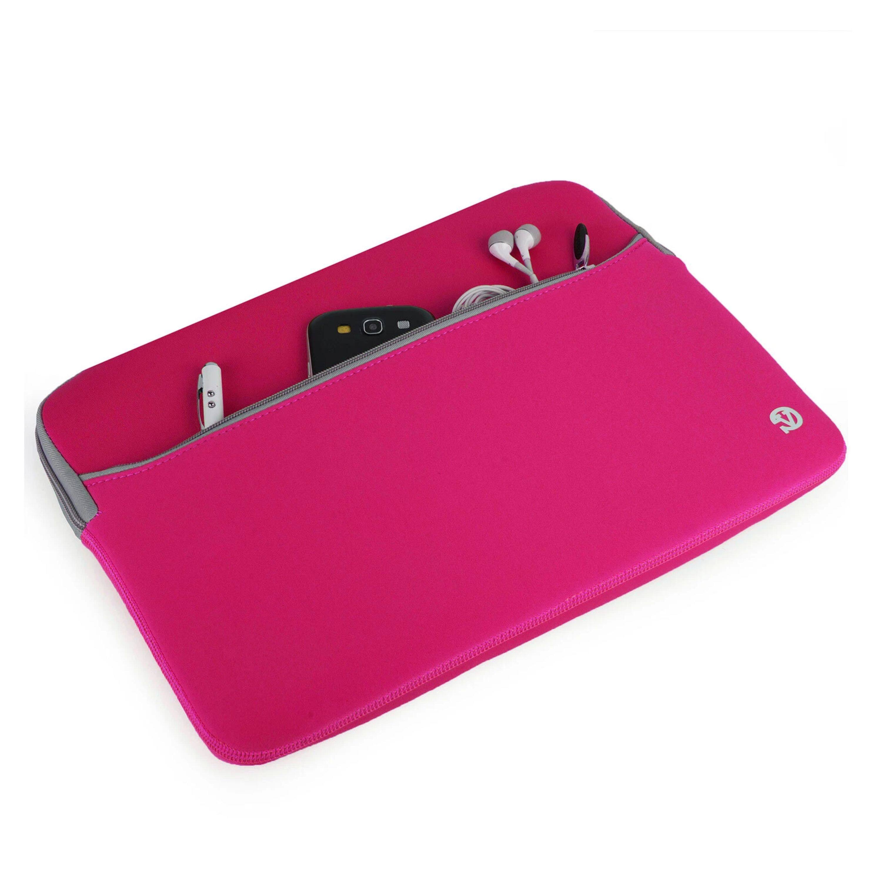 Alt View 1. Kitcheniva - Neoprene Laptop Sleeve Case Bag For 13" Laptop - Magenta.