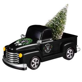 Evergreen Enterprises - Las Vegas Raiders 9" Holiday Rally Truck LED Statue - Multicolor