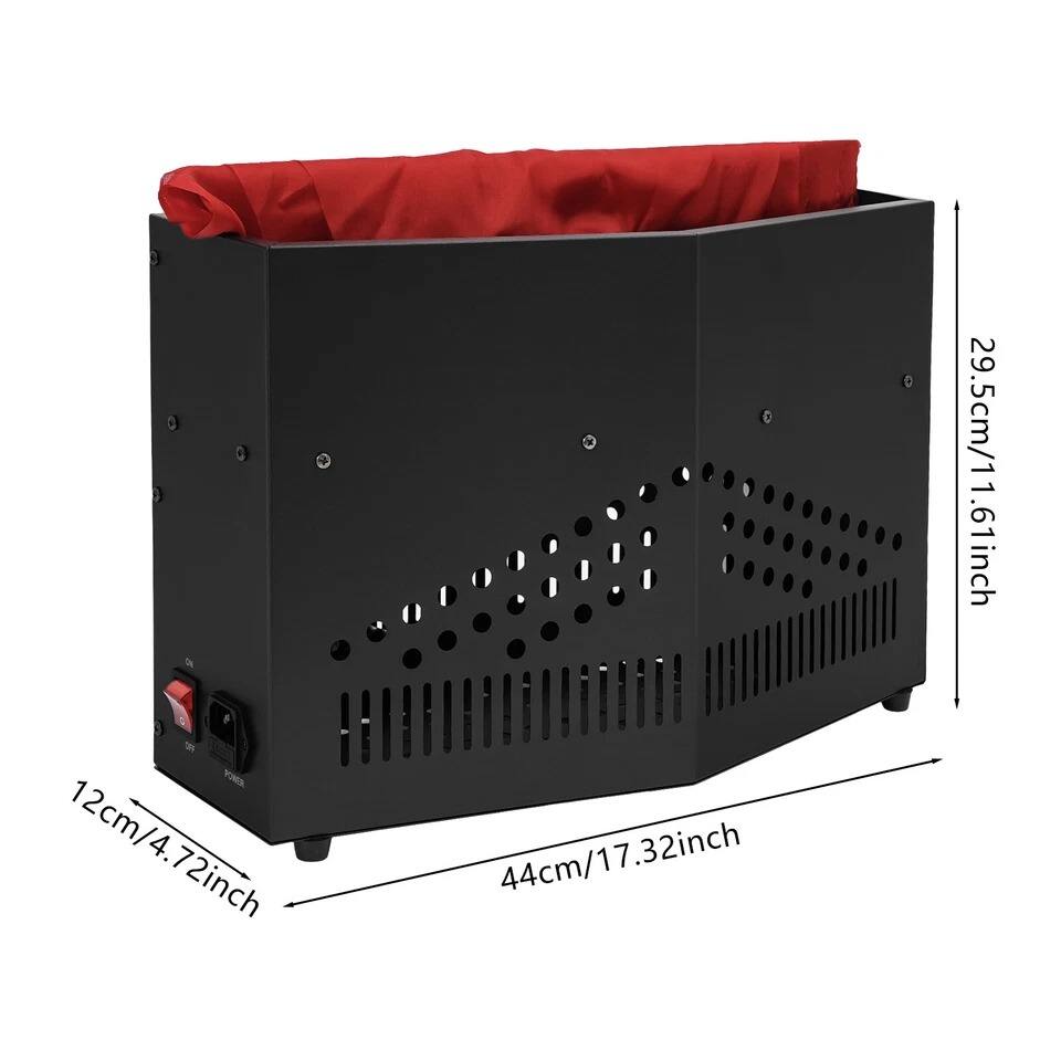 - 12cm/4.72inch
- 44cm/17.32inch
- 29.5cm/11.61inch