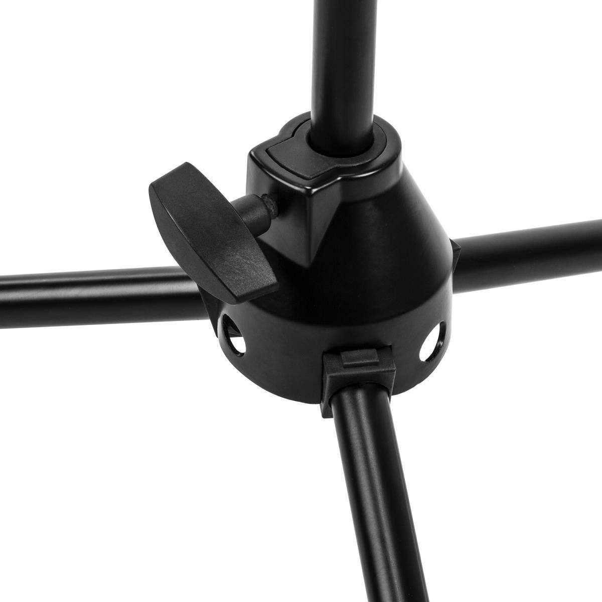 Alt View 2. H&A - H&A Tripod Microphone Stand.