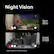 Night Vision
- See true color in low light
- See black and white in no light
*Image is simulated. Actual video quality may vary.
