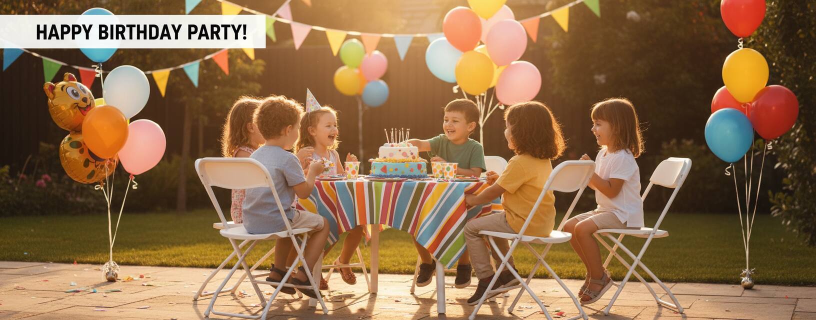 HAPPY BIRTHDAY PARTY!