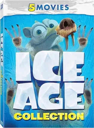 Front. Ice Age Collection (5 Movies) - DVD.