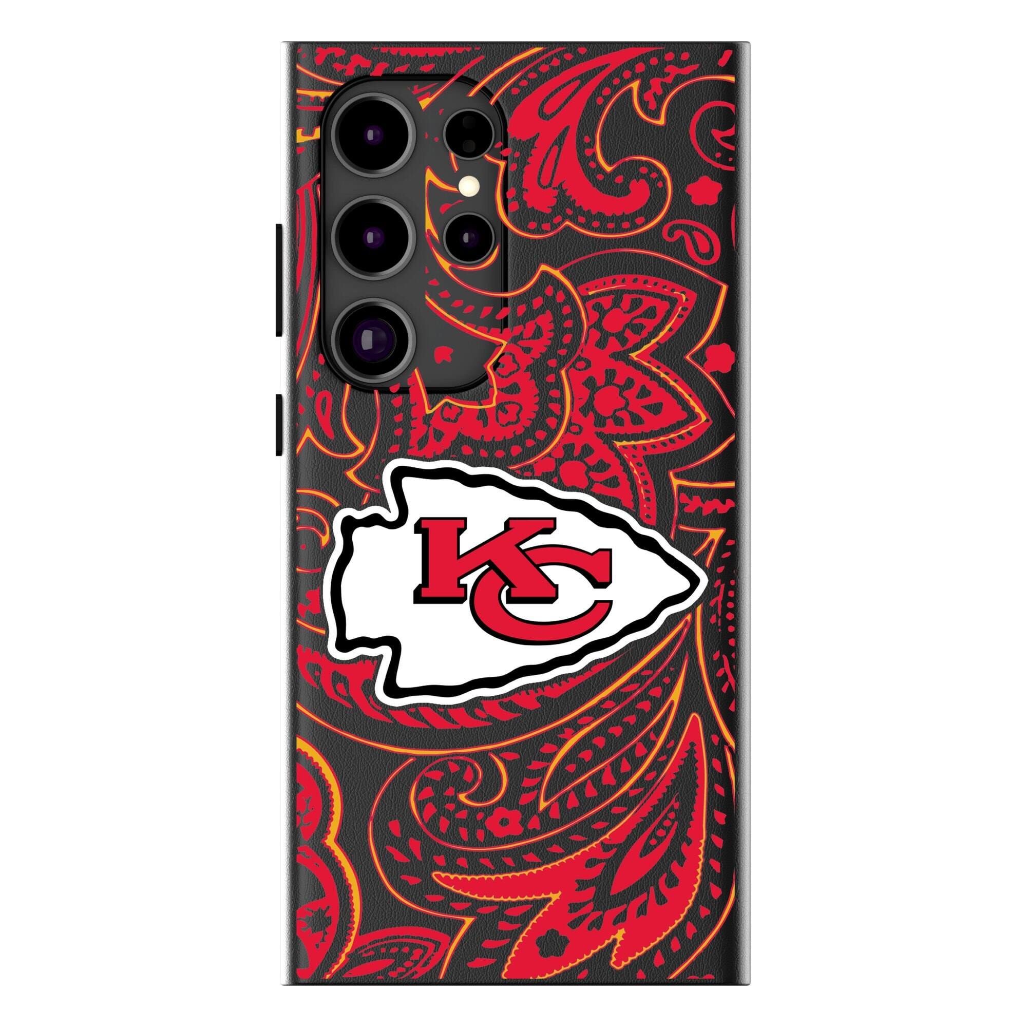 Keyscaper - NFL - Kansas City Chiefs Paisley Galaxy Magnetic Bump Case - S25 Ultra - Black price history on PriceWatchPro