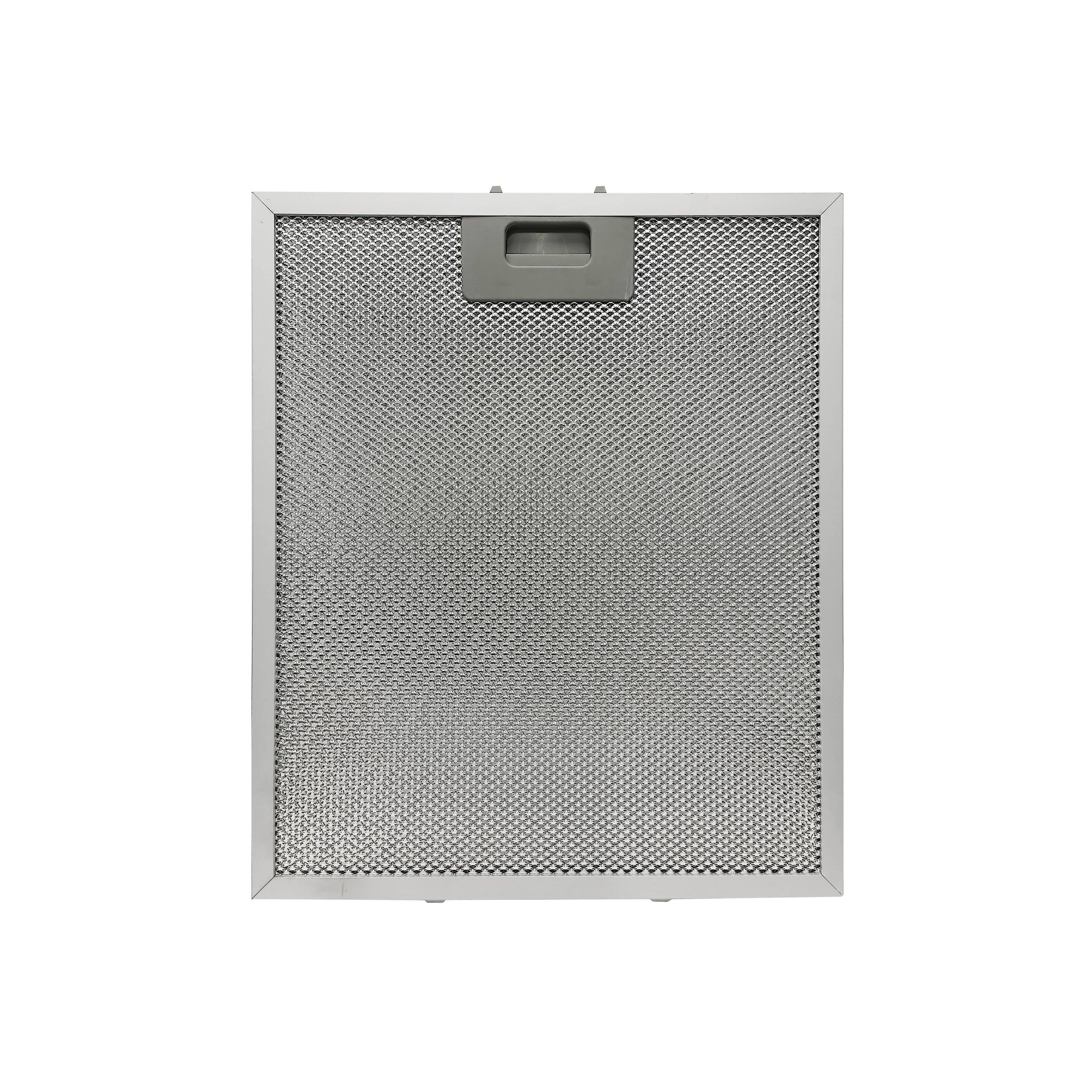 Alt View 9. Streamline - 36 in. Ferrara Ducted Undermount 80 CFM Range Hood, Mesh Filters, Push Button Control, LED Light - Brushed Stainless Steel.