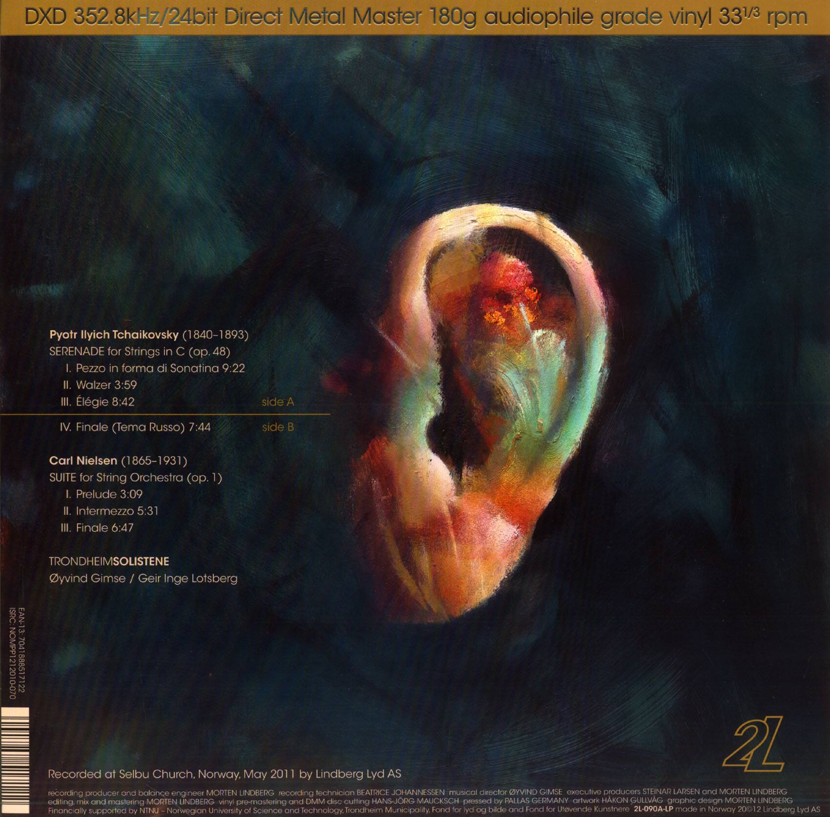 Back. Souvenir, Part 1 [LP].