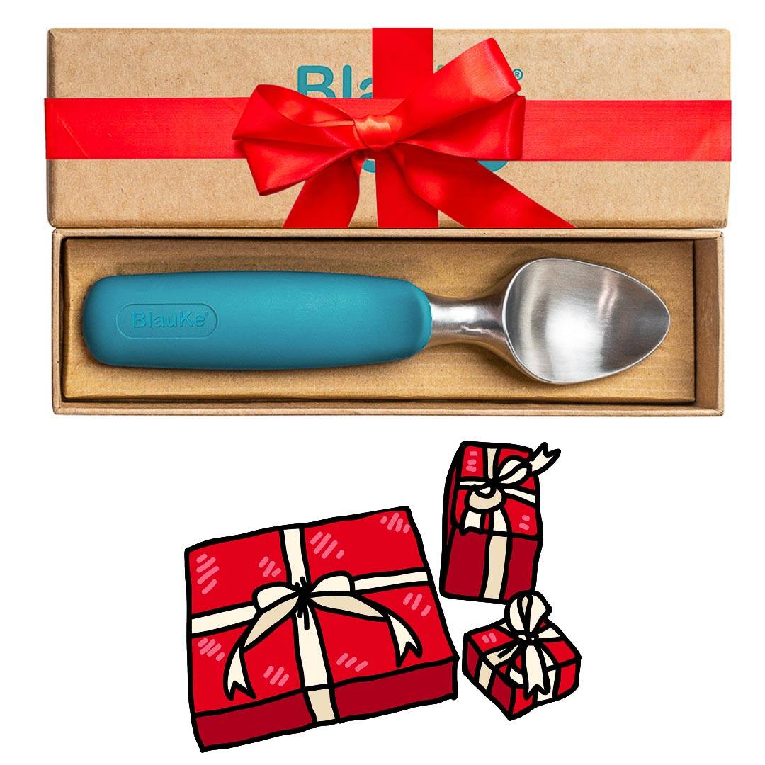 Alt View 7. BlauKe - Stainless Steel Ice Cream Scoop - Professional Ice Scooper - Beige.