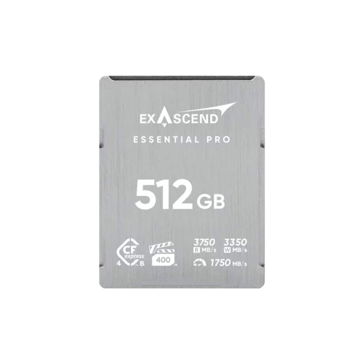 Exascend - Essential Pro 512GB CFexpress Type-B 4.0 Memory Card