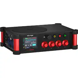 Behringer - FLOW 4V Digital Audio Mixer and Field Recorder with Wireless Remote Control