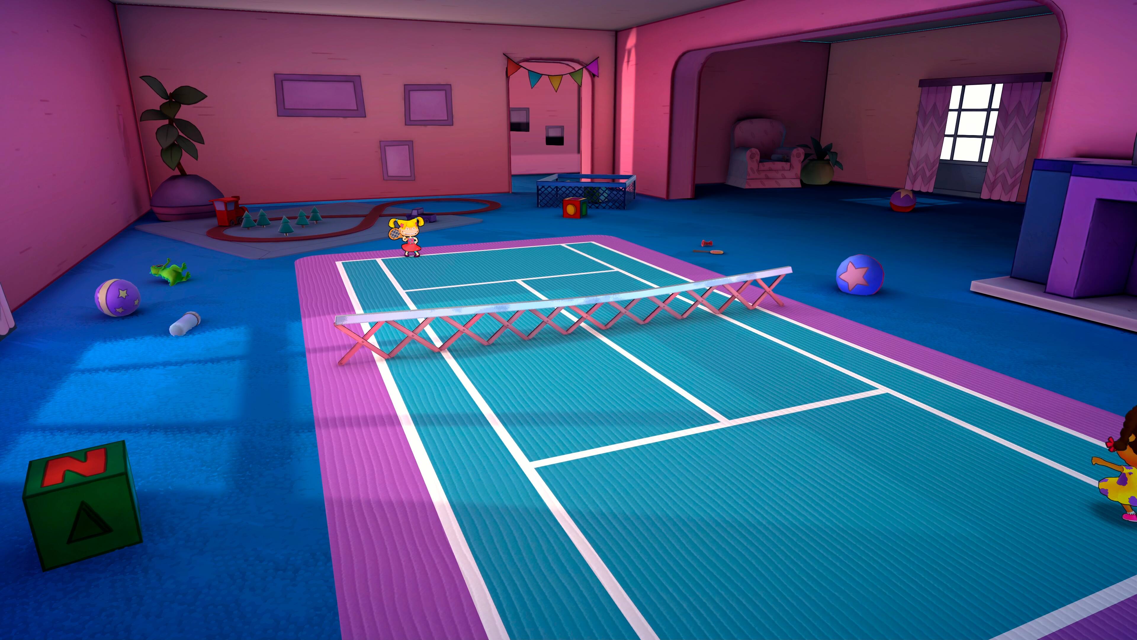 Alt View 1. Nighthawk Interactive - Nickelodeon Extreme Tennis: Next!.