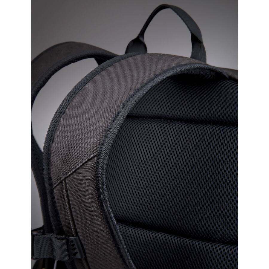 Alt View 4. CODi - Codi Terra 100% Recycled Grey 15.6" Backpack with Antimicrobial Coating - Gray.