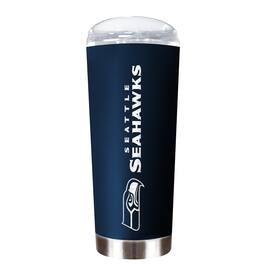 Great American Products - Seattle Seahawks 18oz. Team Color Laser Logo Roadie - Multicolor