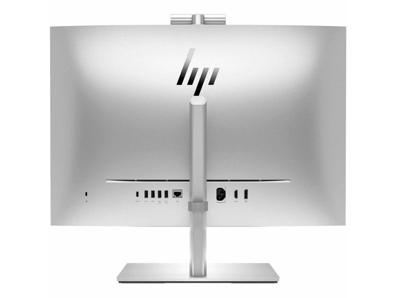 Alt View 10. HP - HP EliteOne 840 23.8" AIO Computer i5-14500 16GB 256GB SSD W11P A12HHUTABA - Black.