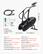 - 79" / 2020 mm
- Accessories: 1x Stepper Machine, 1x Installation Tool Set, 1x Manual
- 28" / 720 mm
- 43" / 1095 mm
- Color: Black
- Speed Level: 1-15
- Material: Carbon Steel + ABS Plastic
- Training Speed: 28-168 Steps/Min
- Number of Steps: 6
- Maximum Load: 330 lbs / 150 kg
- Pedal Area: 17"x9" / 433x225 mm
- Product Net Weight: 238 lbs / 108 kg (with all accessories)
- Pedal Floor Height: 6" / 150 mm
- LED Display Size: 14.5"
- Recommended Ceiling Height: 8.8-9.8ft
- Time Recording Range: 0:00-99:59
- Voltage: AC110V ± 10%
- Calorie Display Range: 0-999 (Kcal)
- Power