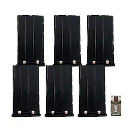 Browning Trail Cameras - BTC-LPC2 Rechargeable Li-Ion Battery Bundle (6-Pack)