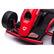 Alt View 2. GoTrax - GOTRAX Drift Go Kart Electric Ride On for Kids, Up to 8 MPH, 120 lbs Weight Capacity, Red - Red.