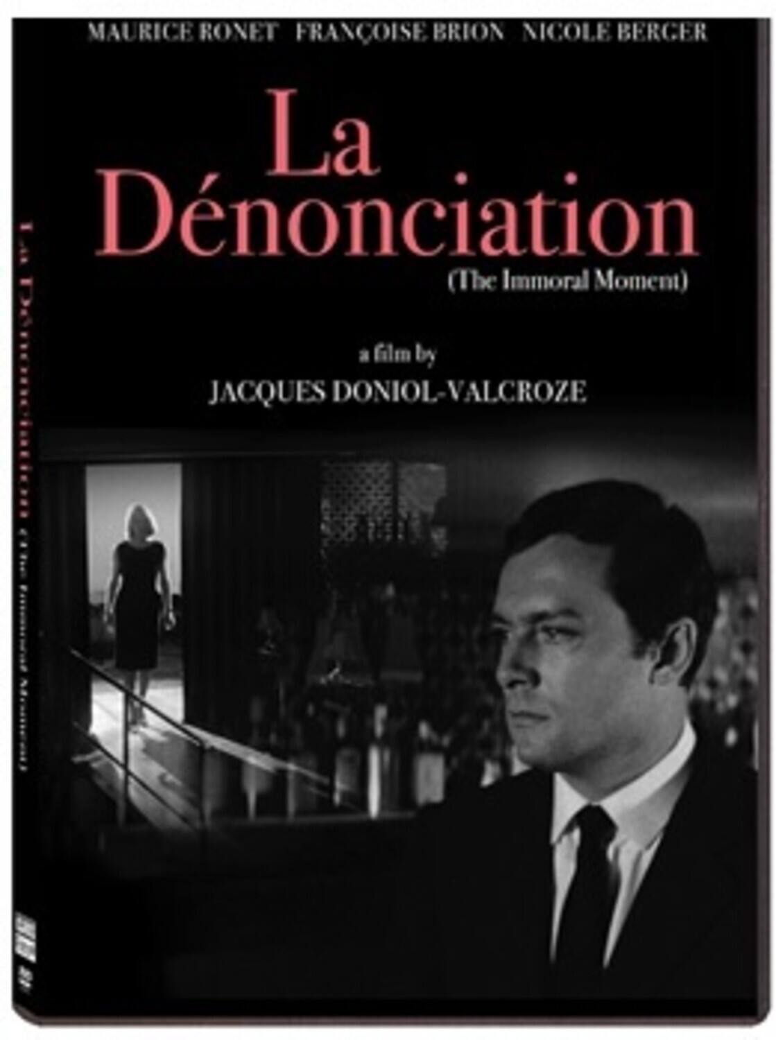 La Denonciation (The Immoral Moment)   - DVD price history on PriceWatchPro