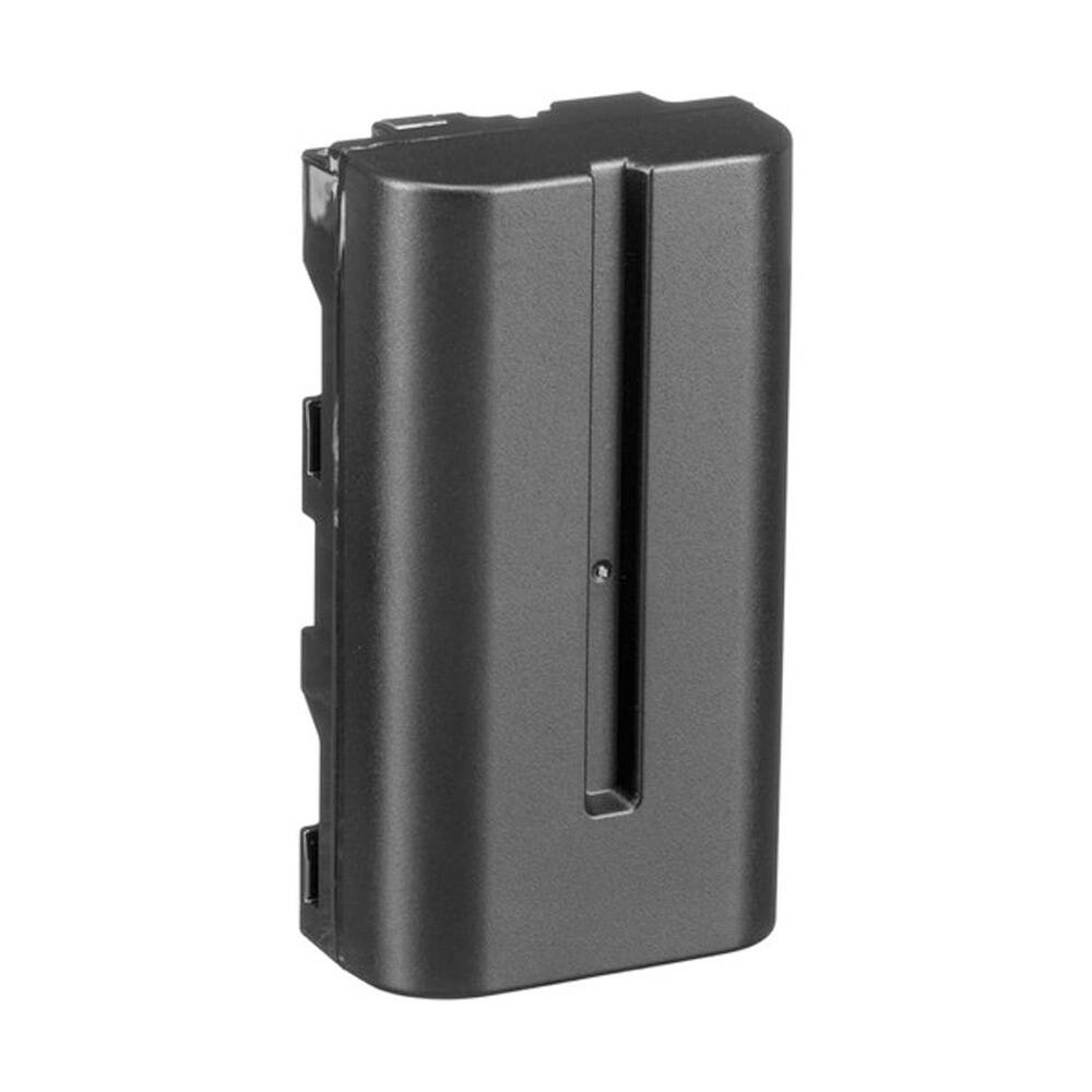 Angle. Blackmagic Design - Blackmagic Design BATT-NPF570/CAM 3500 mAh NP-F570 Compatible Li-Ion Rechargeable Battery - Black.