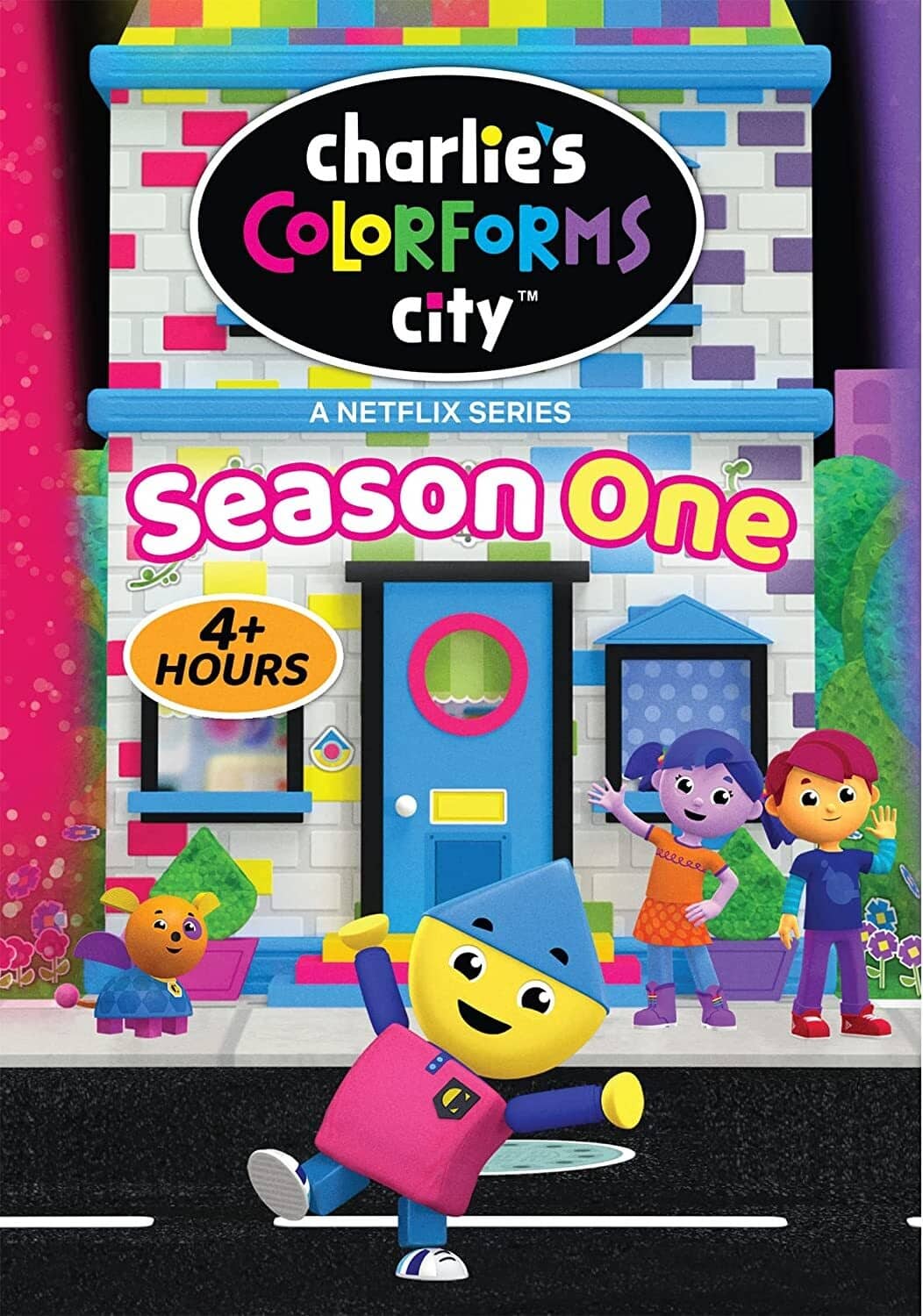 Charlie's Colorform City: Season 1  - DVD