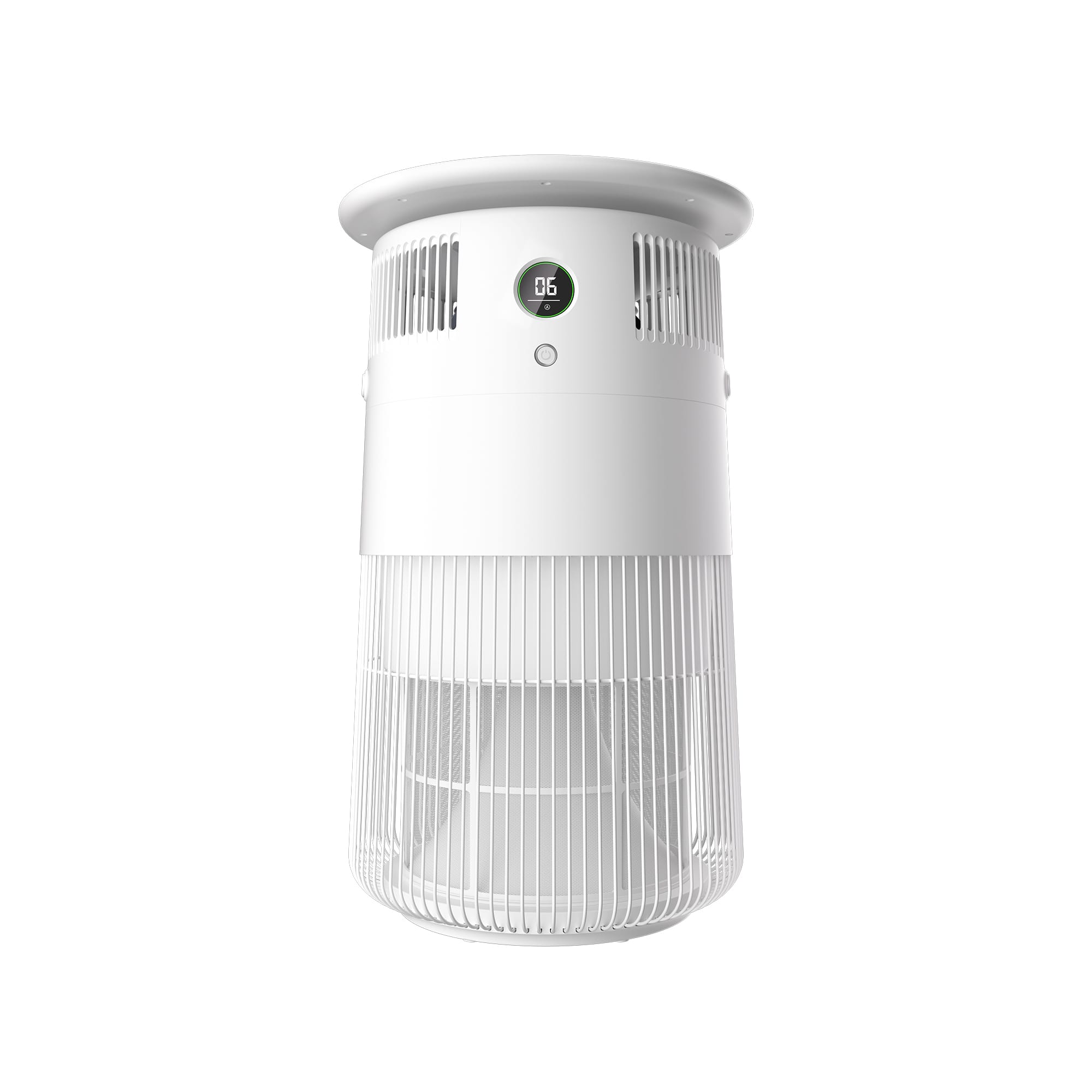 Airdog - P50 Air Purifiers for Home Pets,Cover Up to 1290 Sq. Ft with Washable Filters TPA Halo Tech for Pets Hair, Odors - White