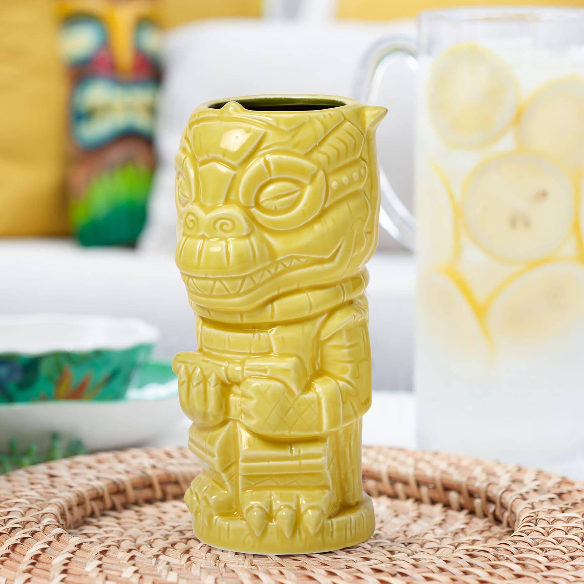 Alt View 4. Star Wars - Geeki Tikis Star Wars Bossk Mug | Ceramic Tiki Style Cup | Holds 20 Ounces - Yellow.