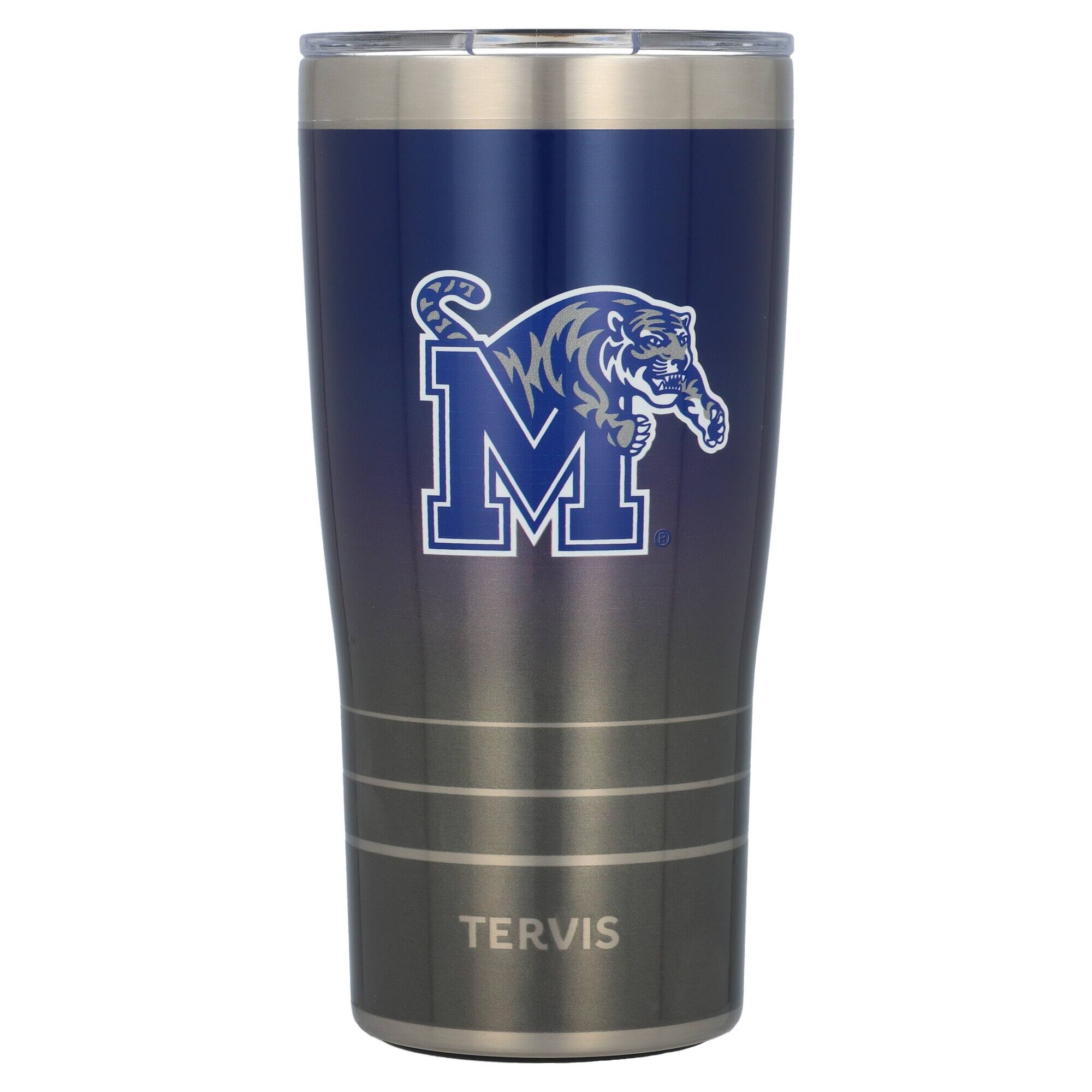 Tervis - Memphis Tigers 20oz. Ombre Stainless Steel Tumbler - Multicolor