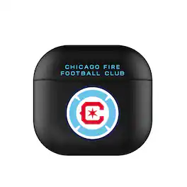 Keyscaper - Chicago Fire Chicago Fire Insignia AirPods 4th Generation Case Cover - No Size - Black