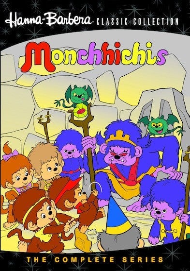 Front. Monchhichis: The Complete Series - DVD.