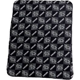 Logo Brands - Chicago White Sox 60'' x 50'' Repeat Pattern Lightweight Throw Blanket - Multicolor