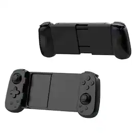 Cluzine - Wireless Stretchable Gaming Handle, Portable Mobile Phone Gamepad - Black
