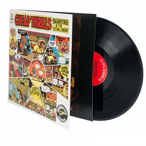 Janis Joplin - Cheap Thrills - VINYL LP