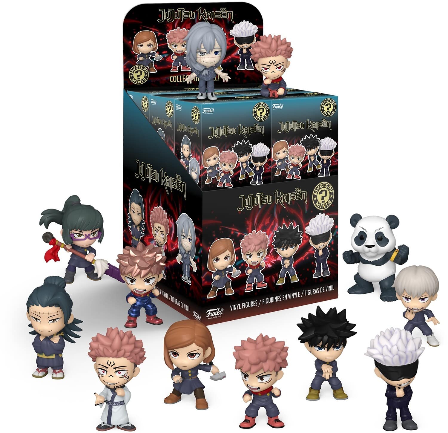 Funko - Mystery Mini: Jujutsu Kaisen (One Random Mystery Mini Figure Per Purchase) - Collectibles - Multicolor price history on PriceWatchPro