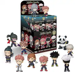 Funko - Mystery Mini: Jujutsu Kaisen (One Random Mystery Mini Figure Per Purchase) - Collectibles - Multicolor