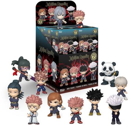 Jujutsu Kaisen Collection
Vinyl Figures / Figurines en Vinyle / Figuras de Vinil
Funko