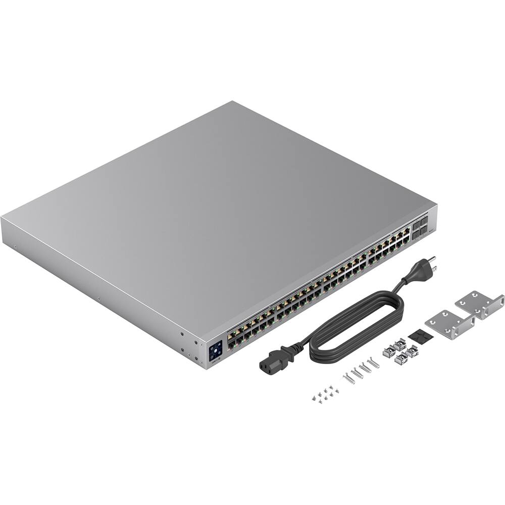 Ubiquiti Pro 48 Port Gigabit Managed PoE Network Switch USW PRO 48