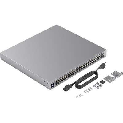 UBIQUITI UISP U-PoE Gigabit Ethernet 48 V - Injecteur PoE Pour Réseaux Professionnels