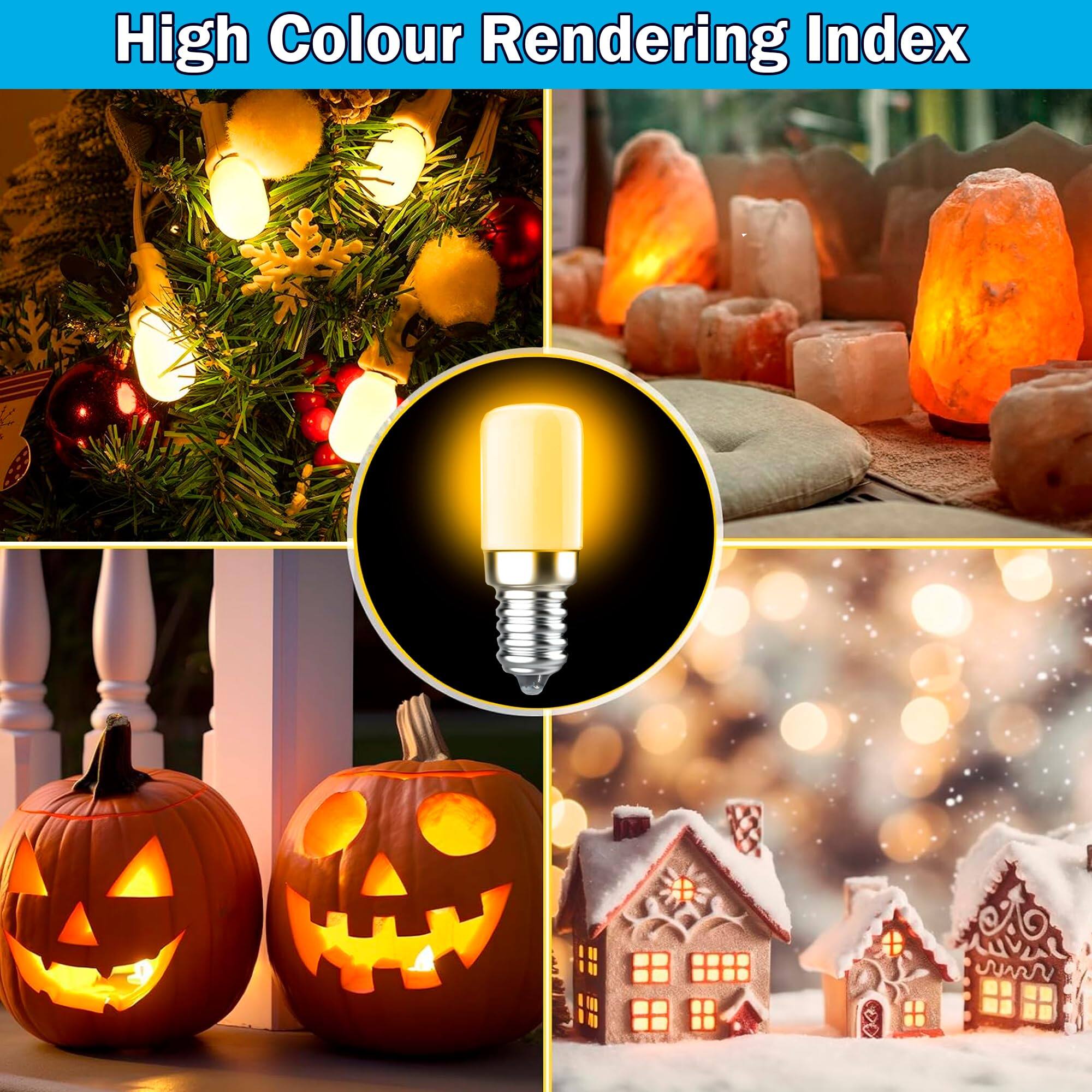 High Colour Rendering Index
