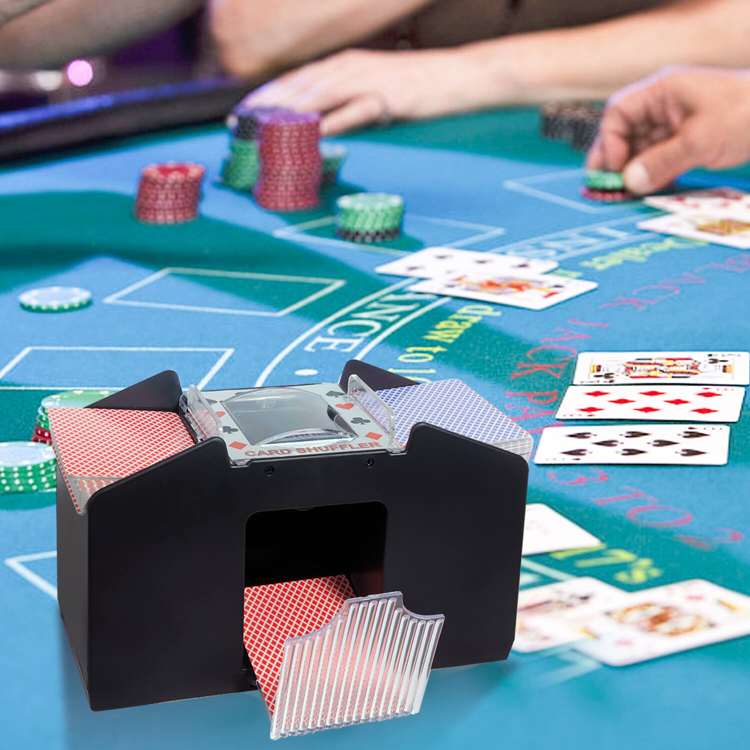 CARD SHUFFLER 3702 178