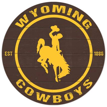 WYOMING
EST 1886
COWBOYS