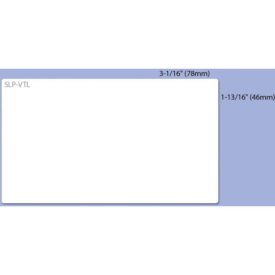 SLP-VTL  
3-1/16" (78mm)  
1-13/16" (46mm)