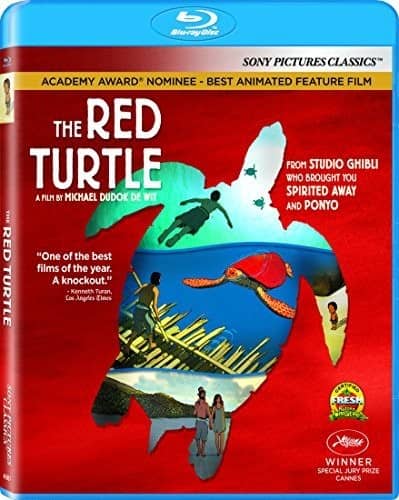 Front. The Red Turtle   - BLU-RAY.