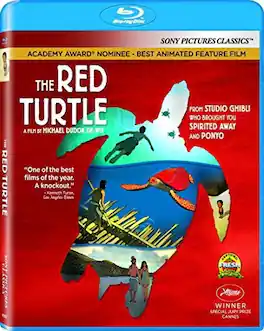 The Red Turtle - BLU-RAY