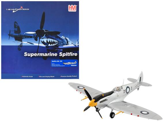 1:48 AIR POWER SERIES
HM
Supermarine Spitfire
Spitfire Mk. VII
Authentic Scale
Die-cast Display Model
Premium Quality Product
HA8329