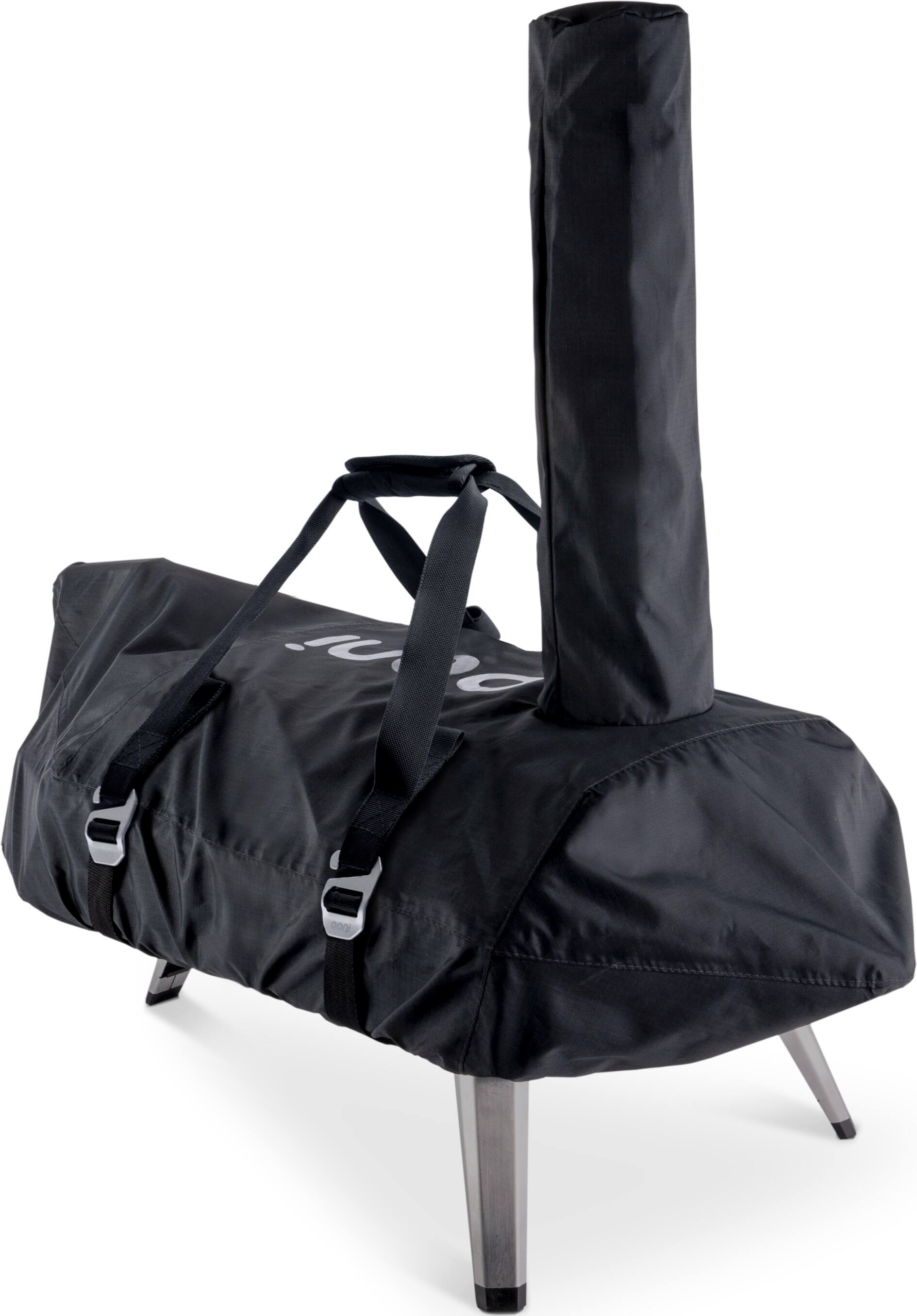 Angle. Ooni - Carry Cover for Ooni Karu 12, Karu 12G and Karu 2 Pizza Oven - Black.
