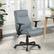 Alt View 14. Office Star Products - Mid Back Managers Office Chair - Charcoal Grey.