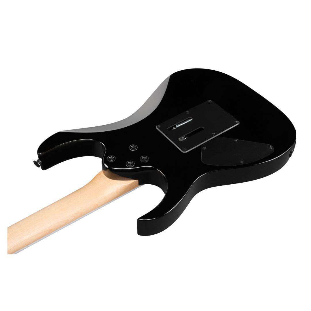 Angle. Ibanez - Ibanez GRG320FATRB GIO RG 6 String Electric Guitar - Transparent Red Burst.