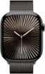 Alt View 11. Apple - Apple Watch Series 10 (GPS+Cellular) 46mm Titanium Case with Slate Milanese Loop - S/M - Slate.