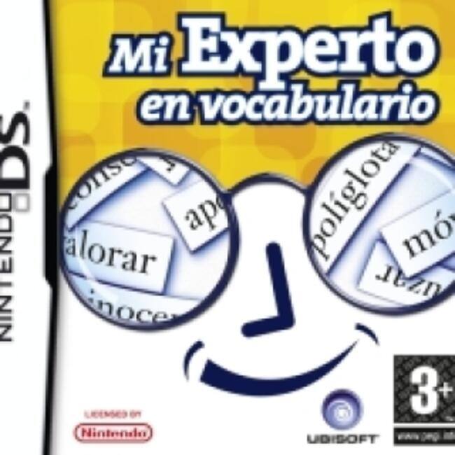 Mi Experto en vocabulario  
DS  
Nintendo  
Ubisoft  
3+  
poliglota  
apalorar  
inocente  
mojado