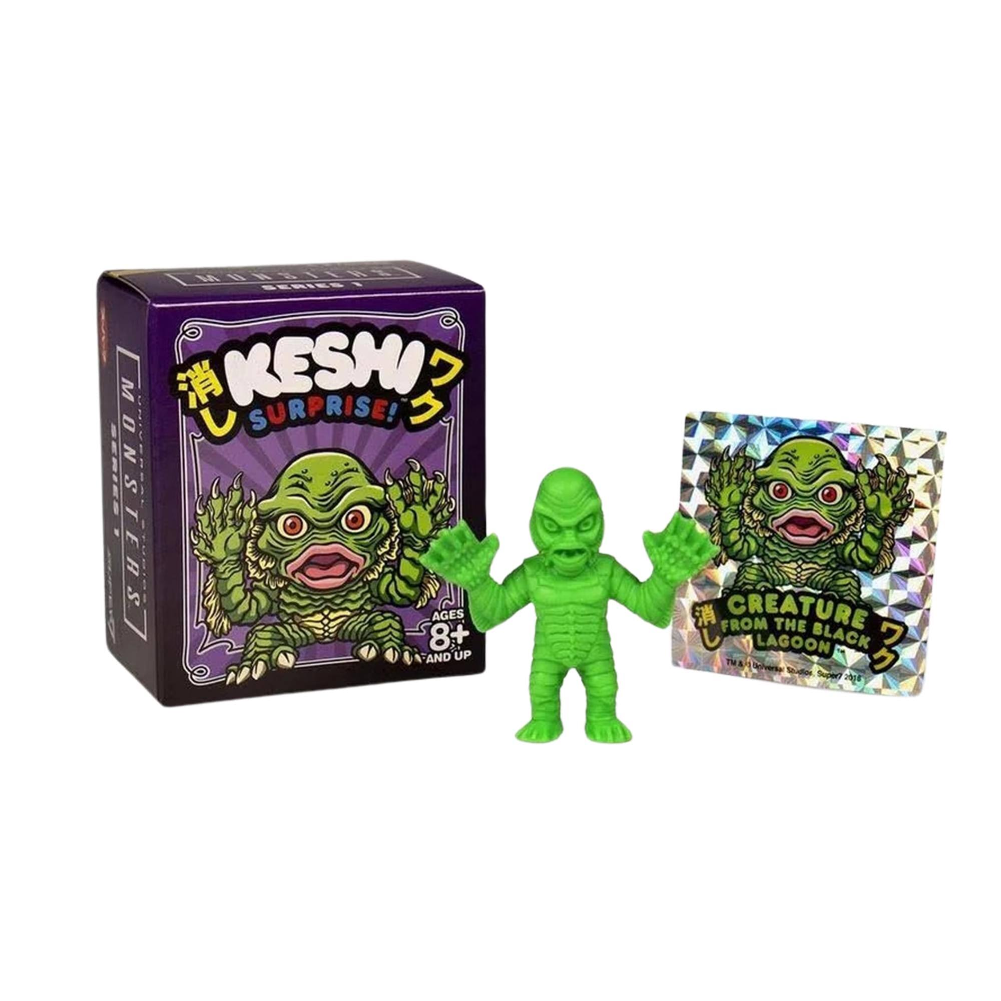 Keshi Surprise!  
Creature from the Lagoon Black  
Ages 8+ and Up  
From the Monster Series